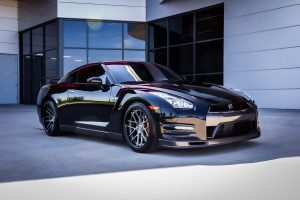 Front 3-Qtr View From Right 2013 Nissan GT-R Track Edition - Front 3-Qtr View From Right