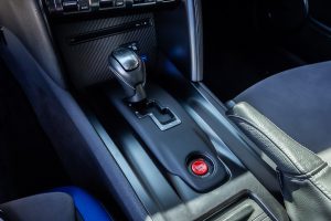 Transmission Controls and Ignition Start Button Transmission Controls and Ignition Start Button