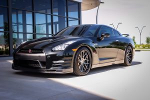 2013 Nissan GT-R Track Edition - Front 3-Qtr View From Left