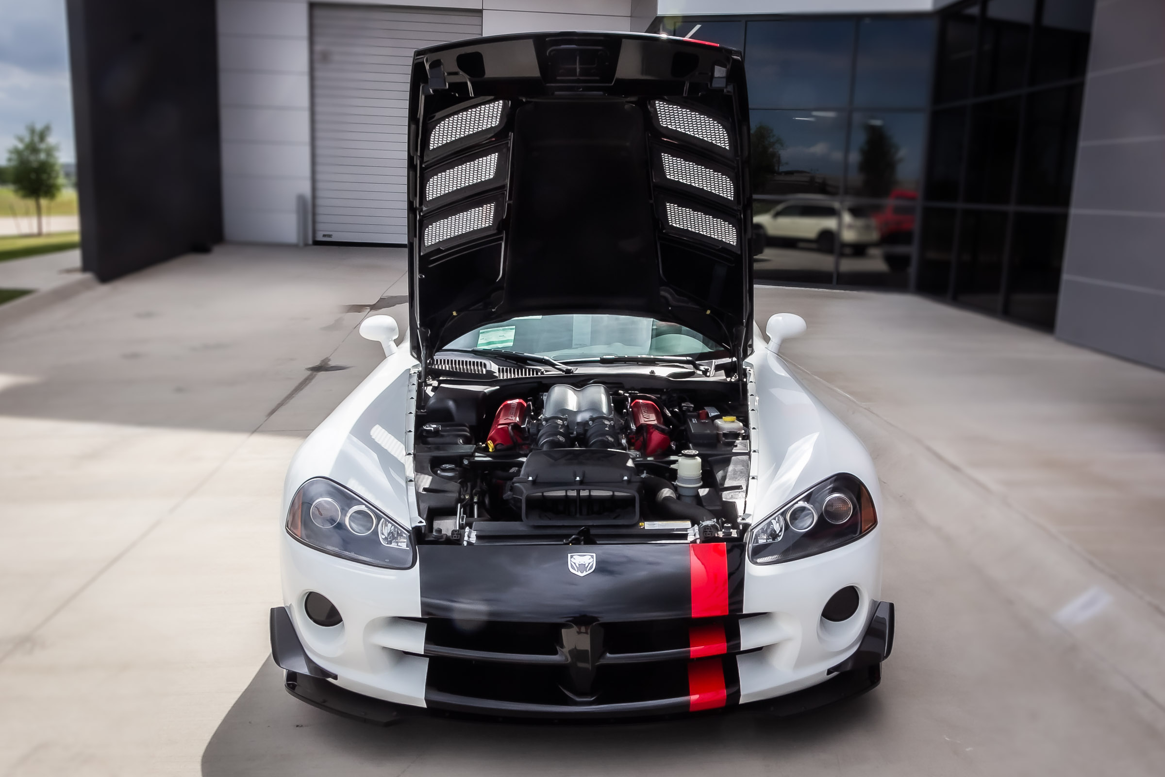 000; 2010 Dodge Viper Gen 4 ACR-X Crate Engine - 638 HP+